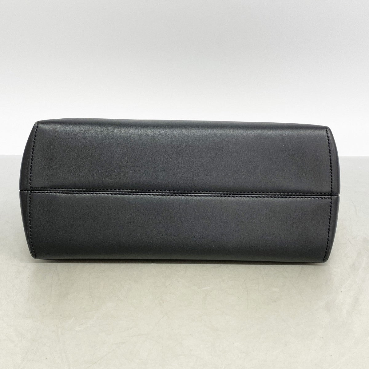 【6ee6324】フェンディ ハンドバッグ バイザウェイ レザー ブラック シルバー金具 2wayバッグ【中古】レディース