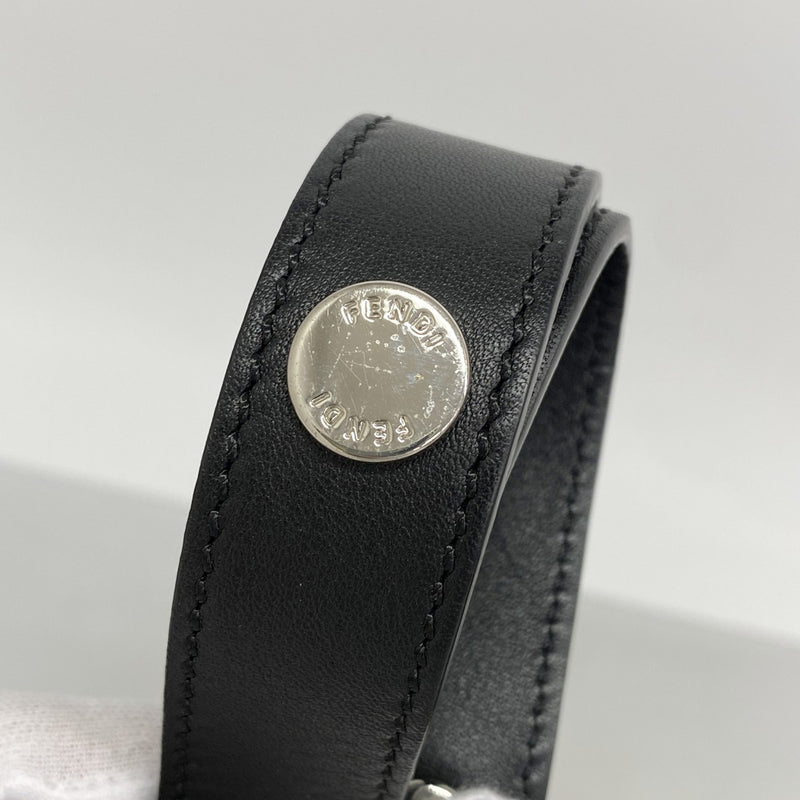 【6ee6324】フェンディ ハンドバッグ バイザウェイ レザー ブラック シルバー金具 2wayバッグ【中古】レディース