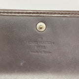 【6ee6327】ルイヴィトン 三つ折り長財布 エピ ポルトトレゾールインターナショナル M6338D モカ【中古】レディース