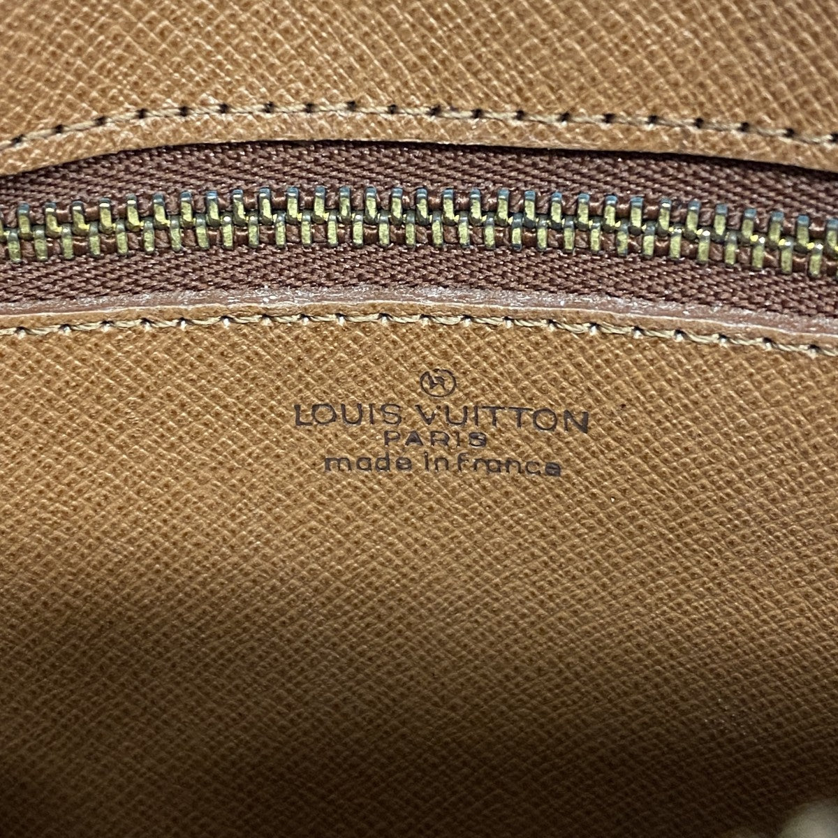 【6ee6332】ルイヴィトン ショルダーバッグ モノグラム ジュヌフィーユMM M51226 ブラウン【中古】レディース
