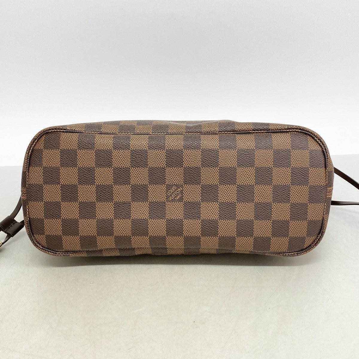 【6ee6335】ルイヴィトン トートバッグ ダミエ ネヴァーフルPM N40600 エベヌ【中古】レディース