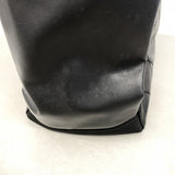 【6ee6344-k】シャネル トートバッグ パリビアリッツ レザー キャンバス ブラック シルバー金具【中古】レディース