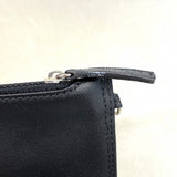 【6ee6344-k】シャネル トートバッグ パリビアリッツ レザー キャンバス ブラック シルバー金具【中古】レディース