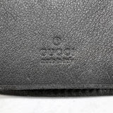 【6ee6347-k】グッチ キーケース グッチシマ ホースビット 245774 レザー ブラック シルバー金具【中古】メンズ レディース ユニセックス