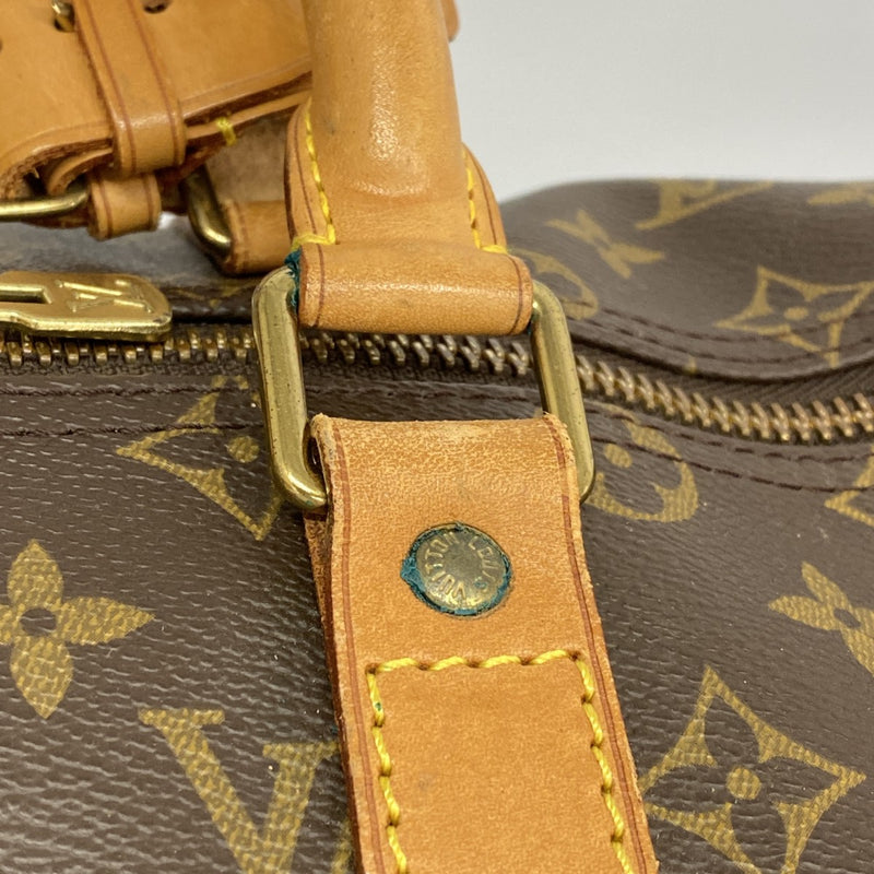 【6ee6355】ルイヴィトン ボストンバッグ モノグラム キーポル45 M41428 ブラウン【中古】メンズ レディース ユニセックス