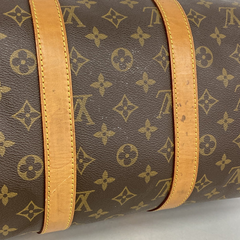 【6ee6355】ルイヴィトン ボストンバッグ モノグラム キーポル45 M41428 ブラウン【中古】メンズ レディース ユニセックス