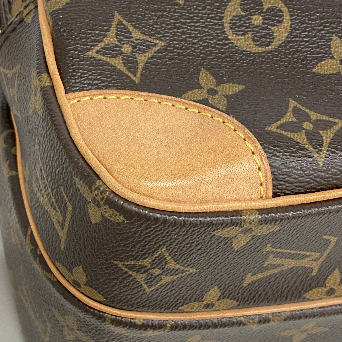【6ee6359】ルイヴィトン ショルダーバッグ モノグラム ナイル M45244 ブラウン【中古】レディース