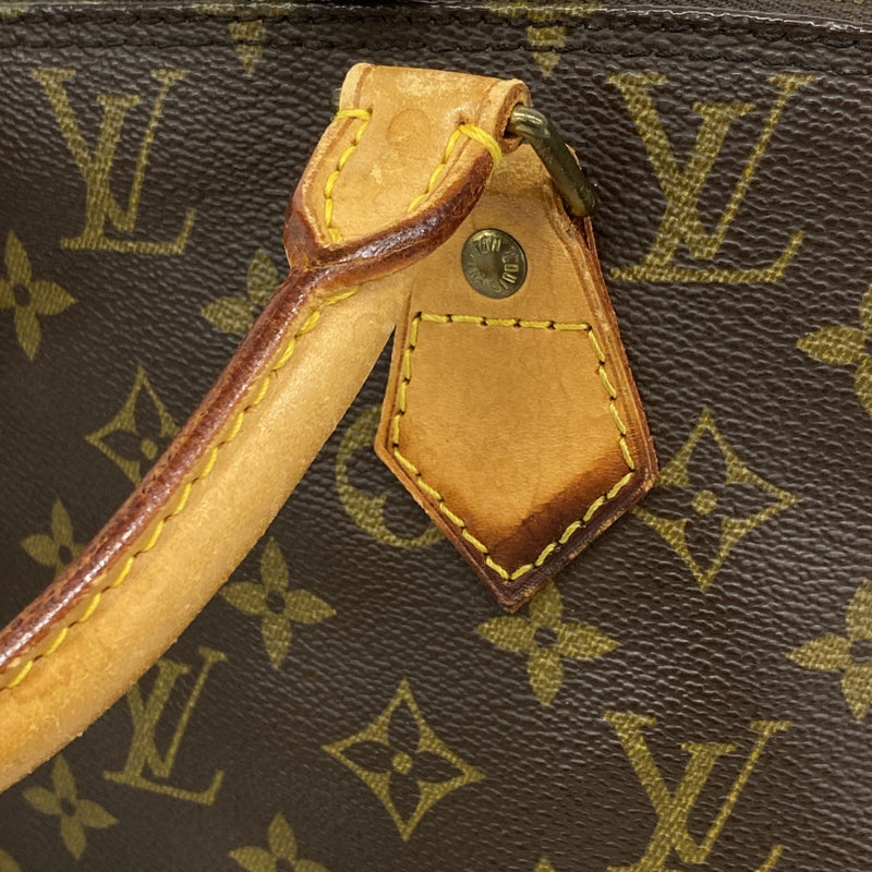 【6ee6363】ルイヴィトン ハンドバッグ モノグラム アルマ M51130 ブラウン【中古】レディース