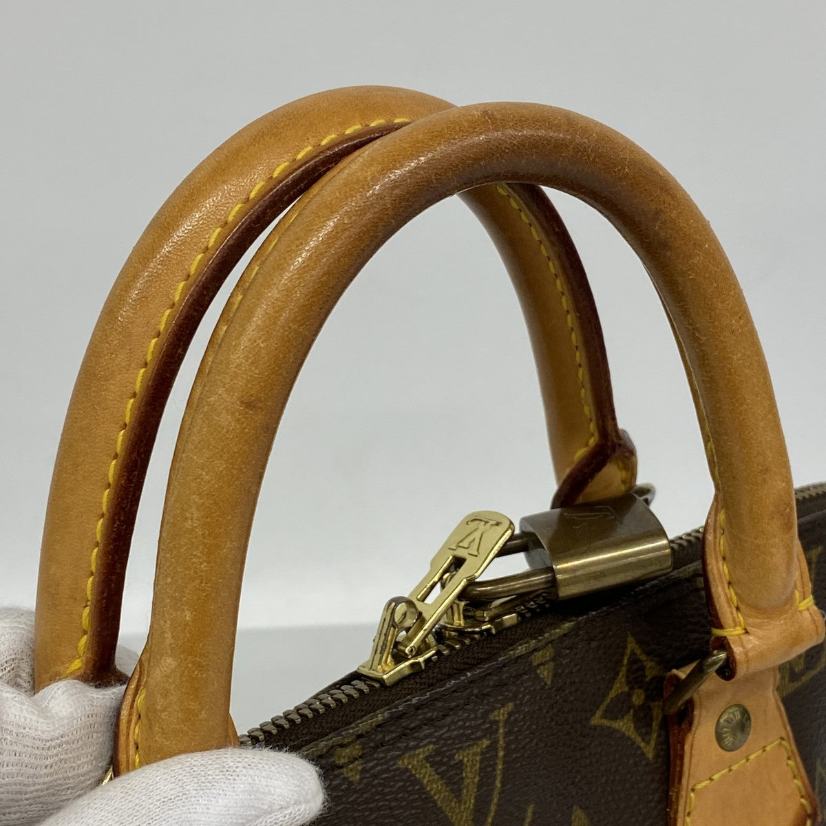 【6ee6363】ルイヴィトン ハンドバッグ モノグラム アルマ M51130 ブラウン【中古】レディース