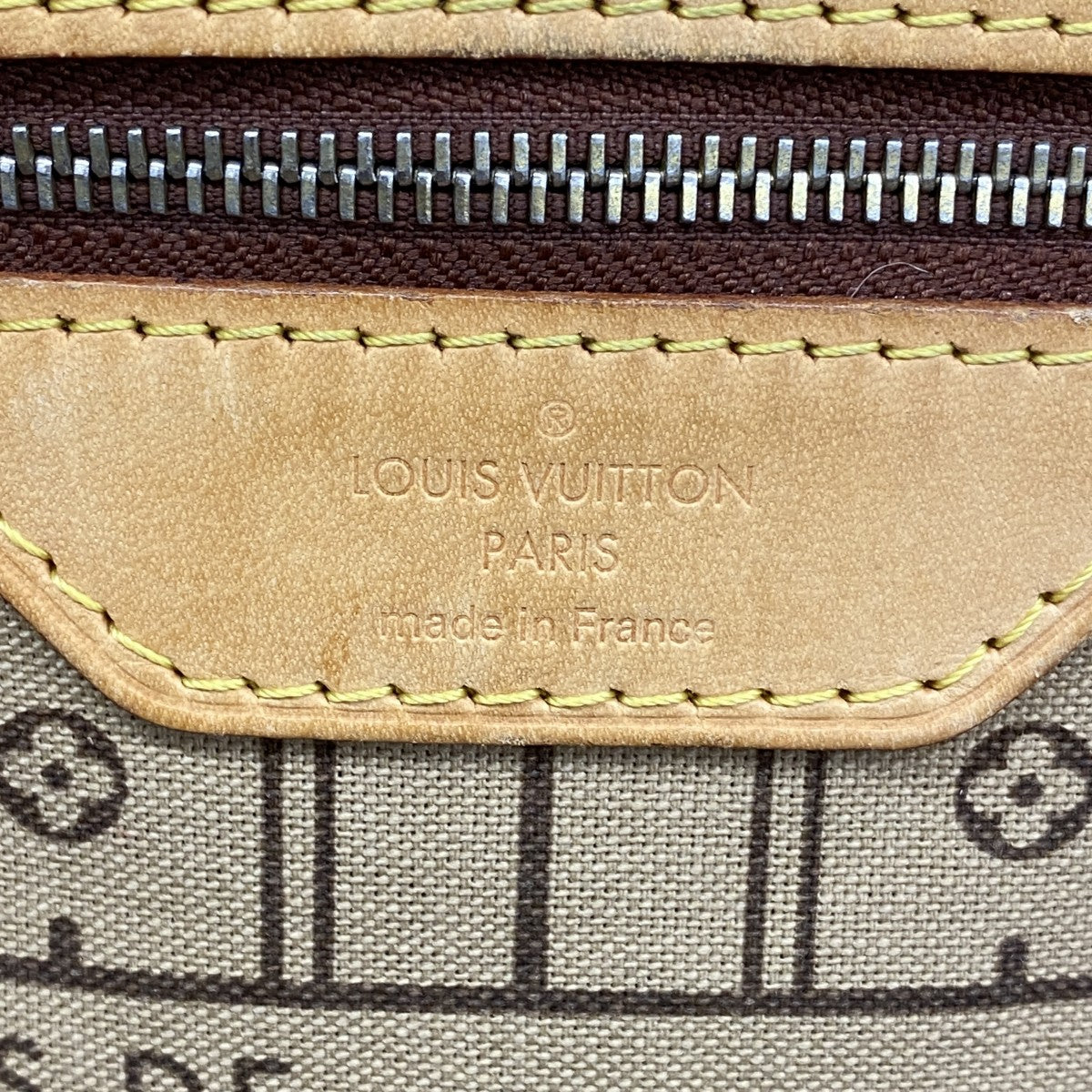 【6ee6365】ルイヴィトン トートバッグ モノグラム ネヴァーフルGM M40157 ブラウン【中古】レディース