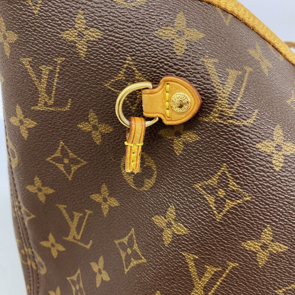 【6ee6365】ルイヴィトン トートバッグ モノグラム ネヴァーフルGM M40157 ブラウン【中古】レディース