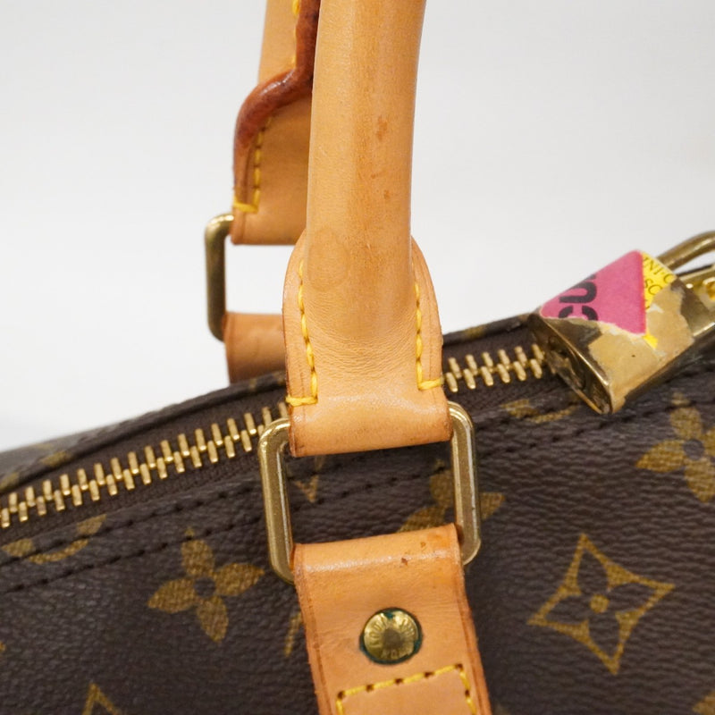 【6ee6370】ルイヴィトン ボストンバッグ モノグラム キーポル60 M41422 ブラウン【中古】メンズ レディース ユニセックス