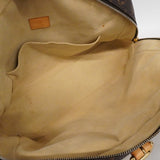 【6ee6371】ルイヴィトン ハンドバッグ モノグラム マンハッタンGM M40025 ブラウン【中古】レディース