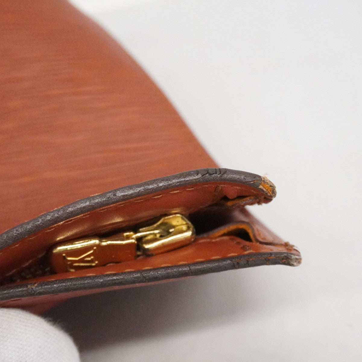 【6ee6372】ルイヴィトン ハンドバッグ エピ サンジャック M52273 ケニアブラウン【中古】レディース