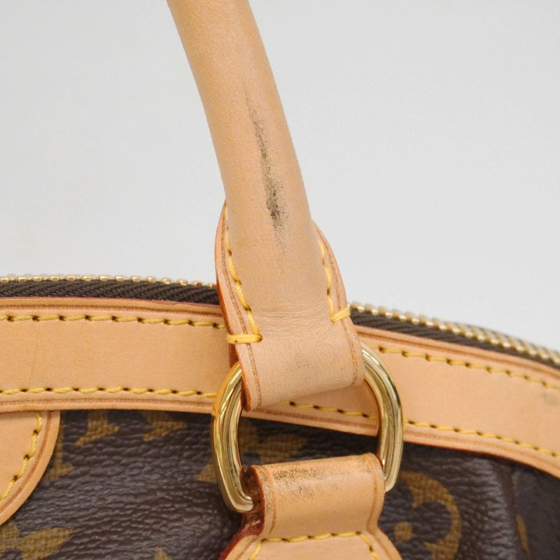 【6ee6380】ルイヴィトン ハンドバッグ モノグラム ティヴォリPM M40143 ブラウン【中古】レディース