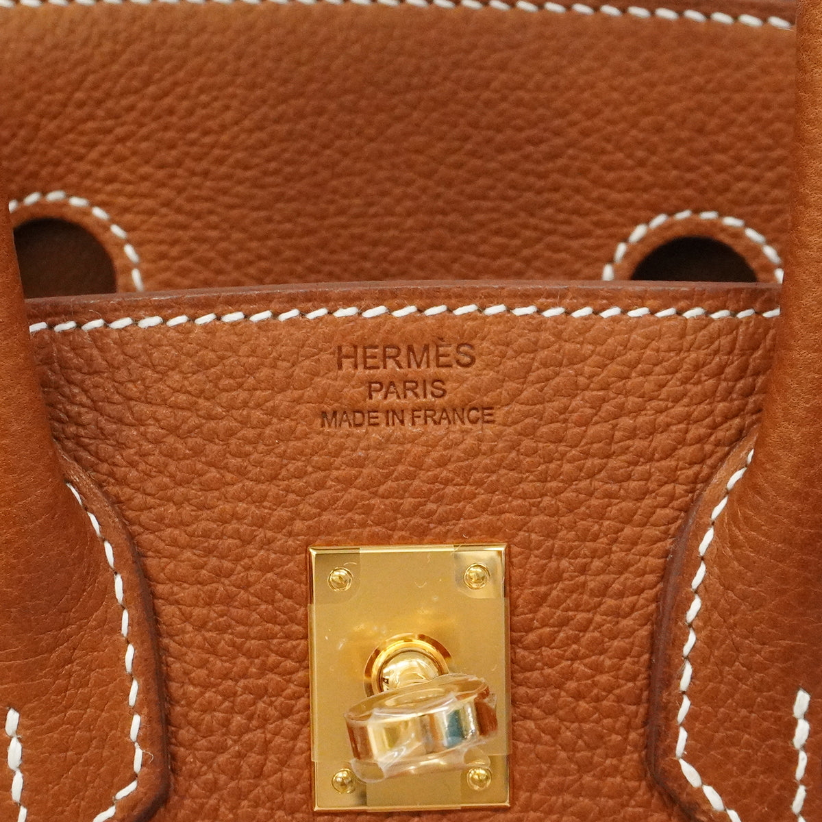 【6ee6384-g】エルメス ハンドバッグ バーキン25 バレニアフォーブル フォーブ ゴールド金具 K刻印【中古】レディース
