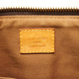 【6ee6388】ルイヴィトン ハンドバッグ モノグラム パレルモPM M40145 ブラウン 2wayバッグ【中古】レディース