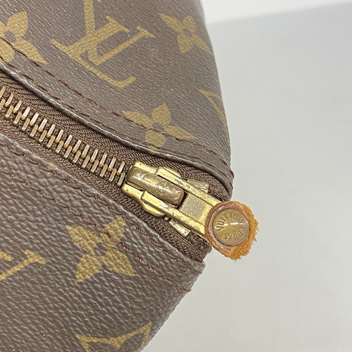 【6ee6405】ルイヴィトン ハンドバッグ モノグラム スピーディ40 M41106 ブラウン【中古】レディース