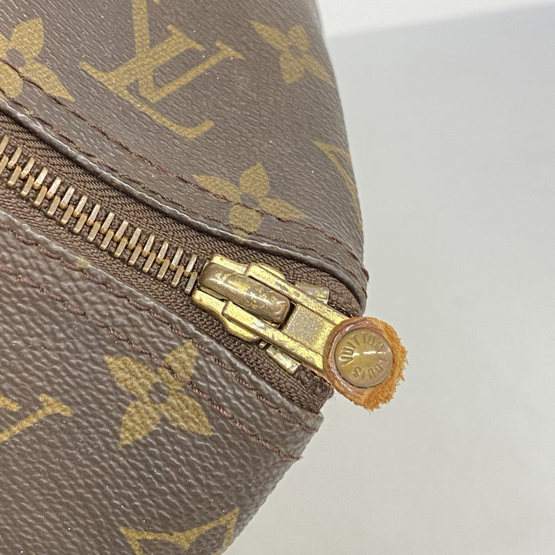 【6ee6405】ルイヴィトン ハンドバッグ モノグラム スピーディ40 M41106 ブラウン【中古】レディース