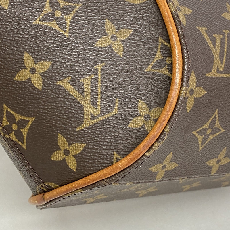 【6ee6408】ルイヴィトン ハンドバッグ モノグラム エリプスPM M51127 ブラウン【中古】レディース