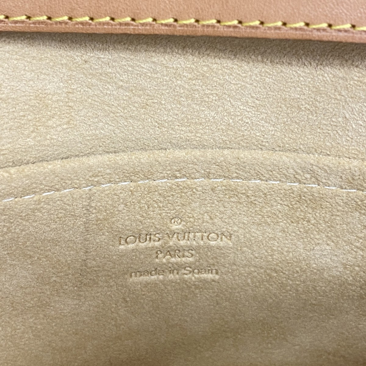 【6ee6411】ルイヴィトン ショルダーバッグ モノグラム ポシェットツインGM M51852 ブラウン【中古】レディース