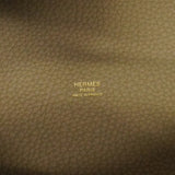 【6ee6423】エルメス ハンドバッグ ピコタンロックMM トリヨンクレマンス ベージュマルファ ゴールド金具 W刻印【中古】レディース