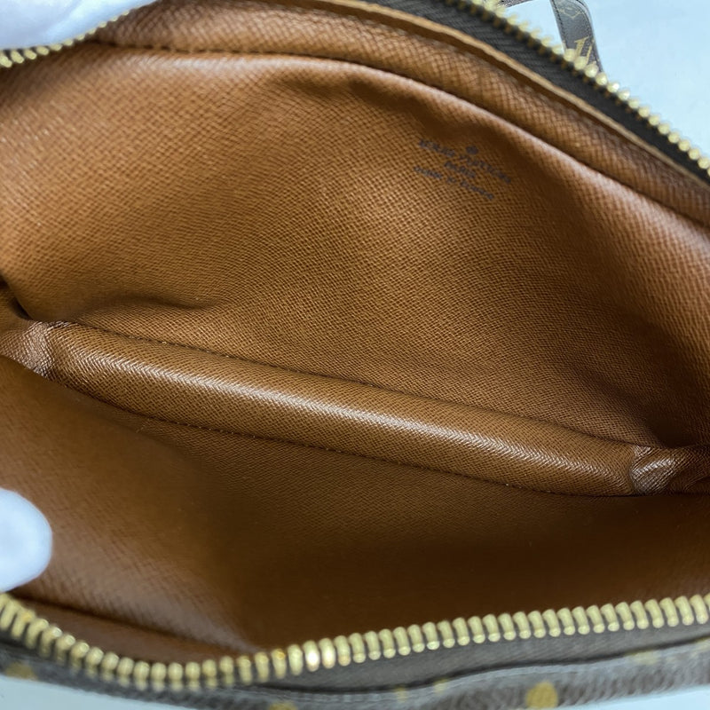 【6ee6429】ルイヴィトン ショルダーバッグ モノグラム マルリーバンドリエール M51828 ブラウン【中古】レディース
