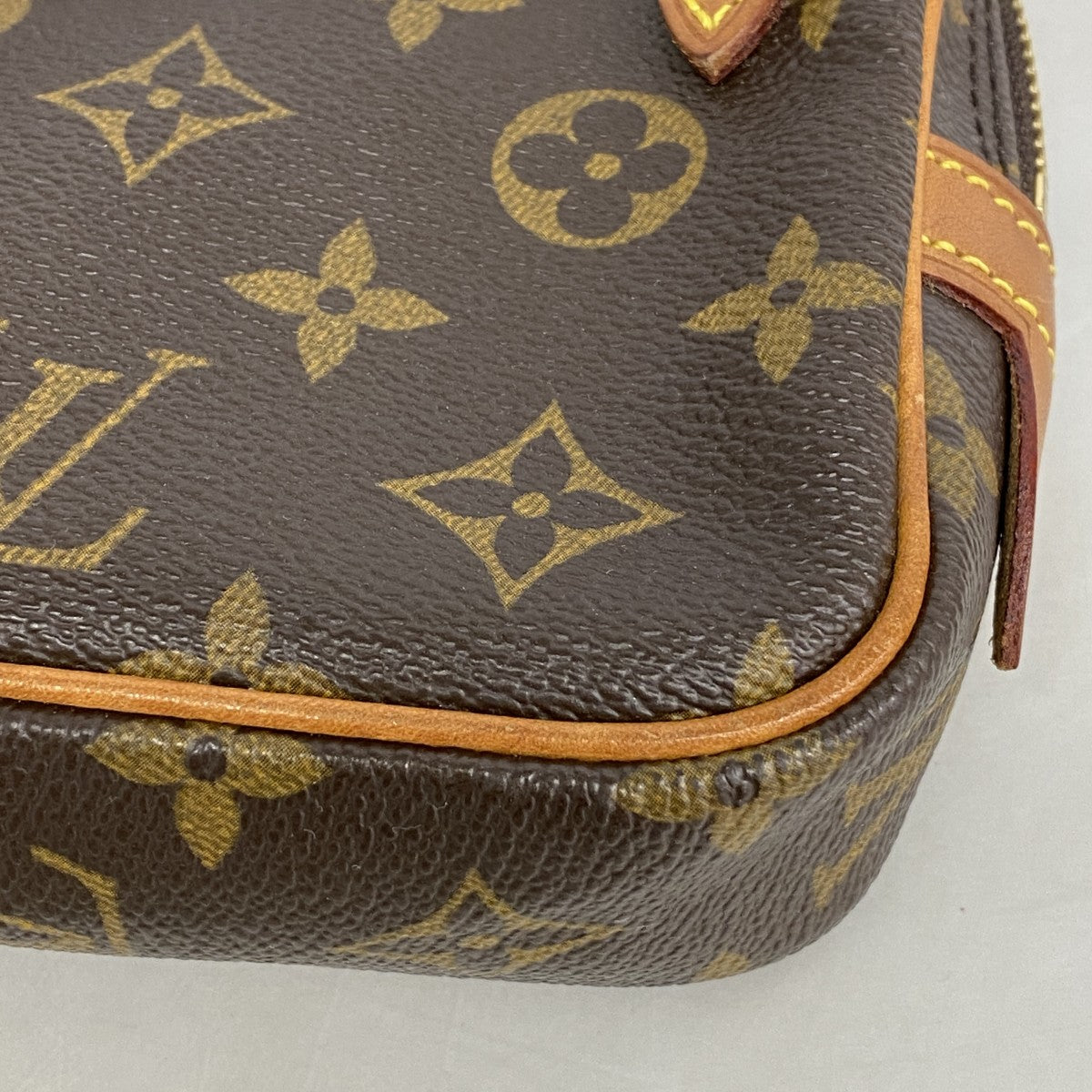 【6ee6429】ルイヴィトン ショルダーバッグ モノグラム マルリーバンドリエール M51828 ブラウン【中古】レディース