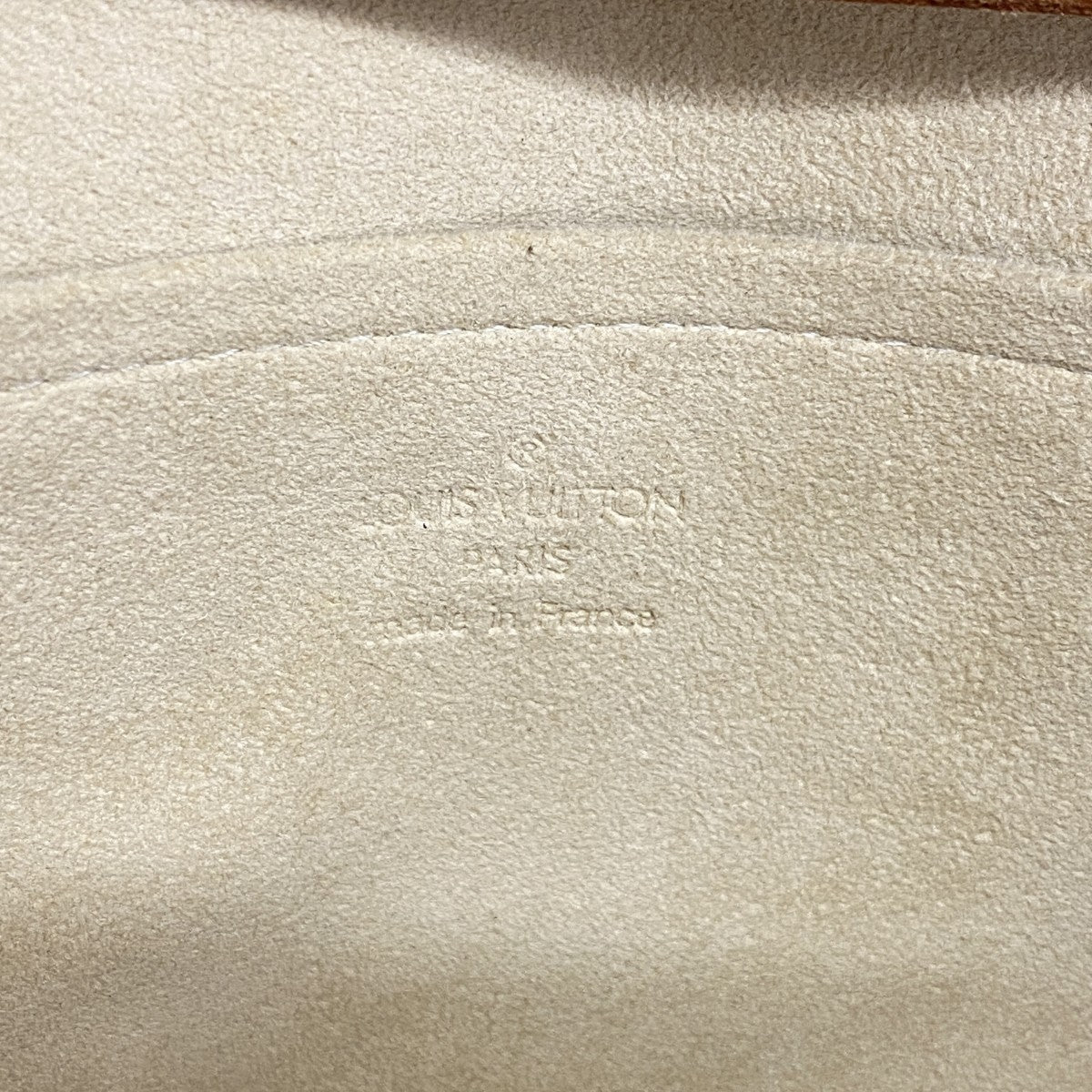 【6ee6430】ルイヴィトン ショルダーバッグ モノグラム ポシェットツインGM M51852 ブラウン【中古】レディース