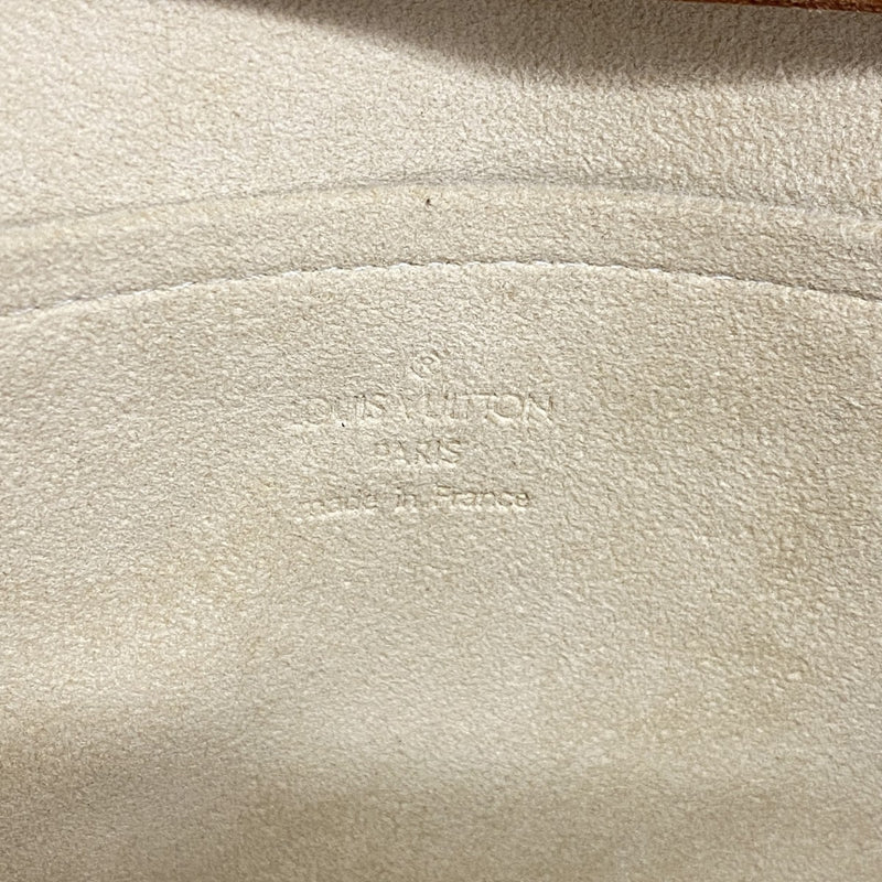 【6ee6430】ルイヴィトン ショルダーバッグ モノグラム ポシェットツインGM M51852 ブラウン【中古】レディース