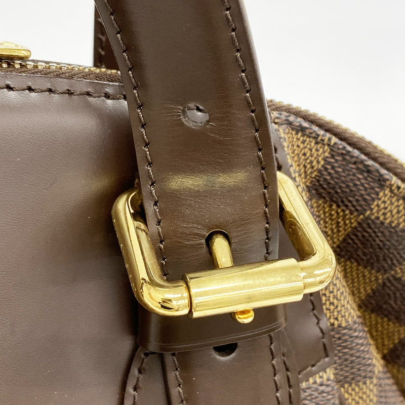 【6ee6431】ルイヴィトン ハンドバッグ ダミエ ヴェローナMM N41118 エベヌ【中古】レディース