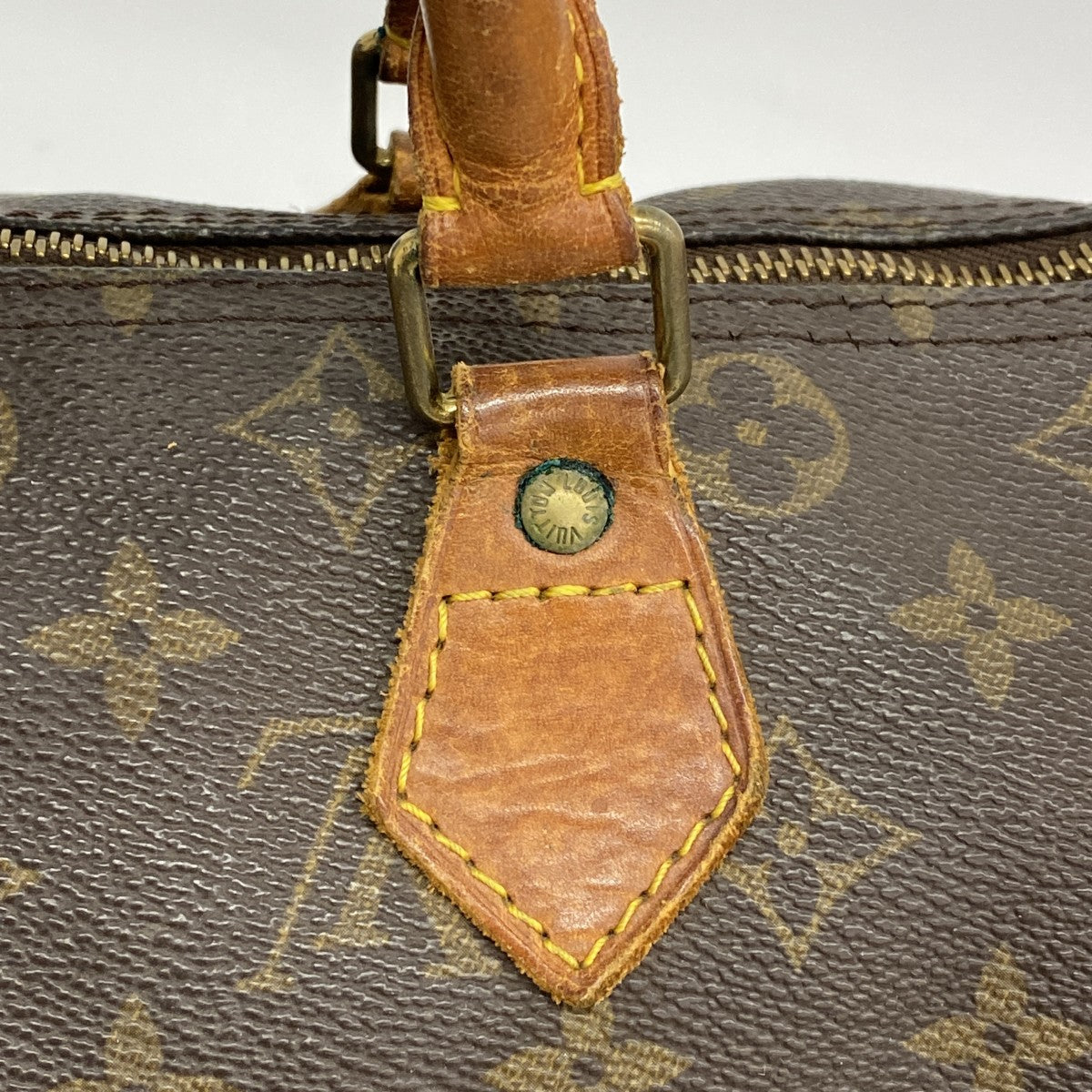 【6ee6433】ルイヴィトン ハンドバッグ モノグラム スピーディ30 M41108 ブラウン【中古】レディース