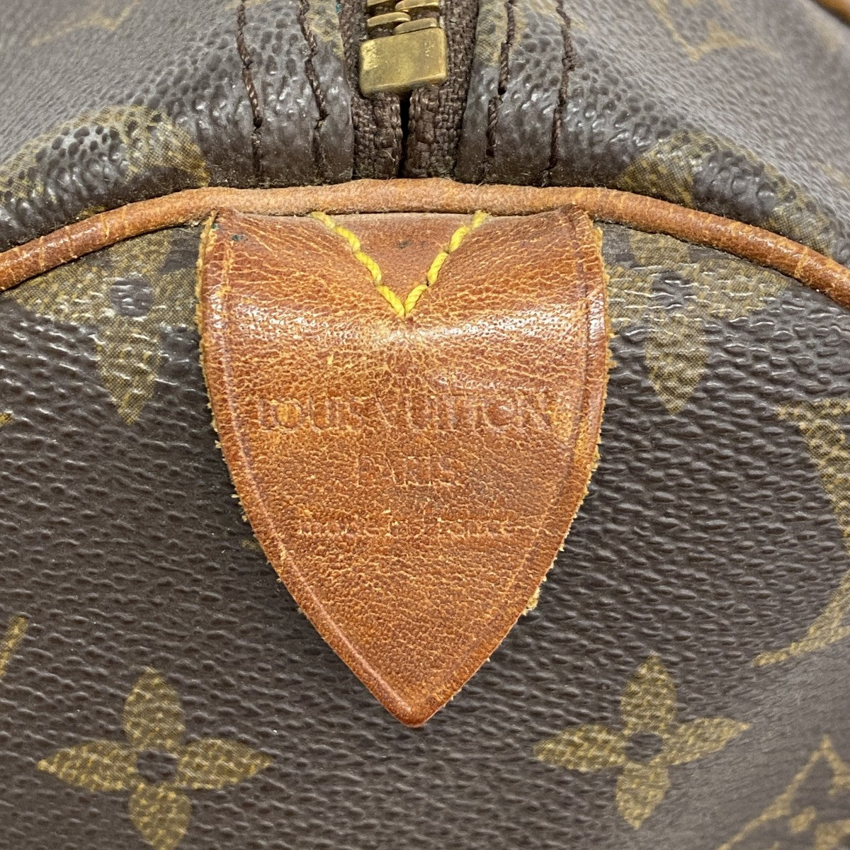 【6ee6433】ルイヴィトン ハンドバッグ モノグラム スピーディ30 M41108 ブラウン【中古】レディース