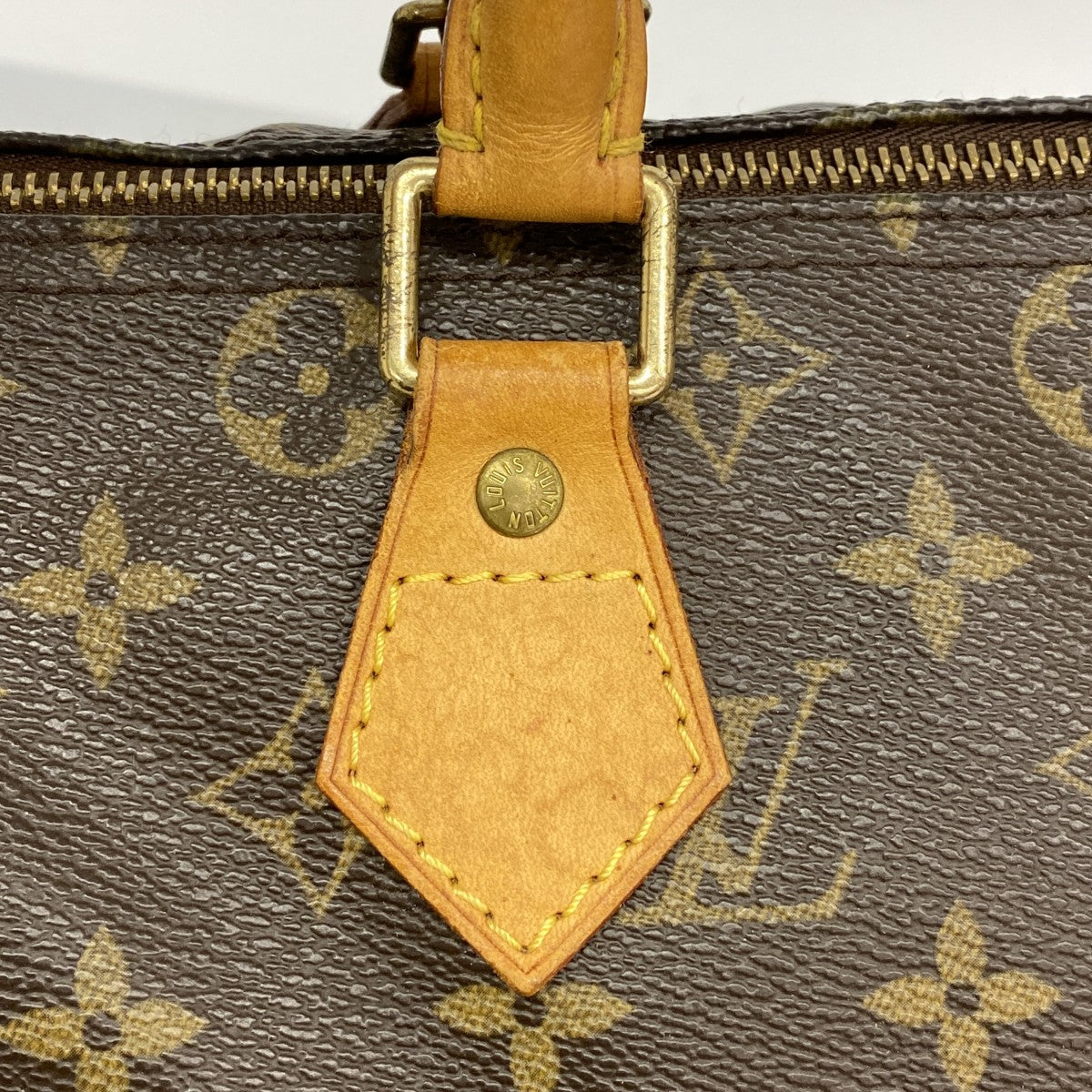 【6ee6434】ルイヴィトン ハンドバッグ モノグラム スピーディ30 M41108 ブラウン【中古】レディース