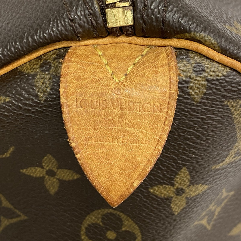 【6ee6434】ルイヴィトン ハンドバッグ モノグラム スピーディ30 M41108 ブラウン【中古】レディース