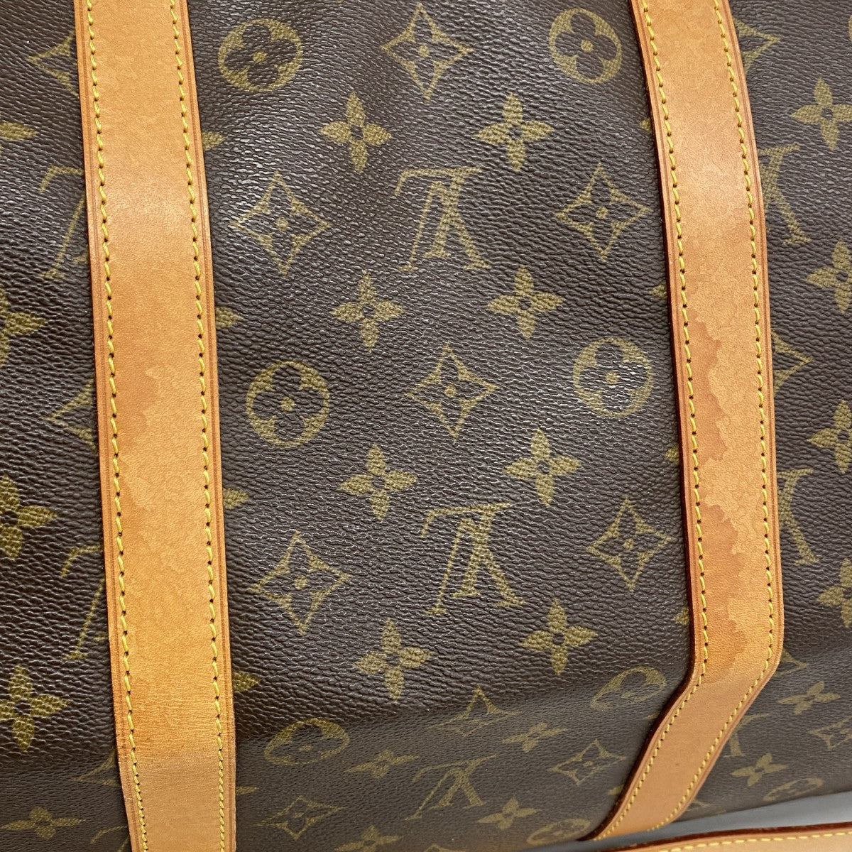 【6ee6437】ルイヴィトン ボストンバッグ モノグラム キーポルバンドリエール55 M41414 ブラウン【中古】メンズ レディース ユニセックス