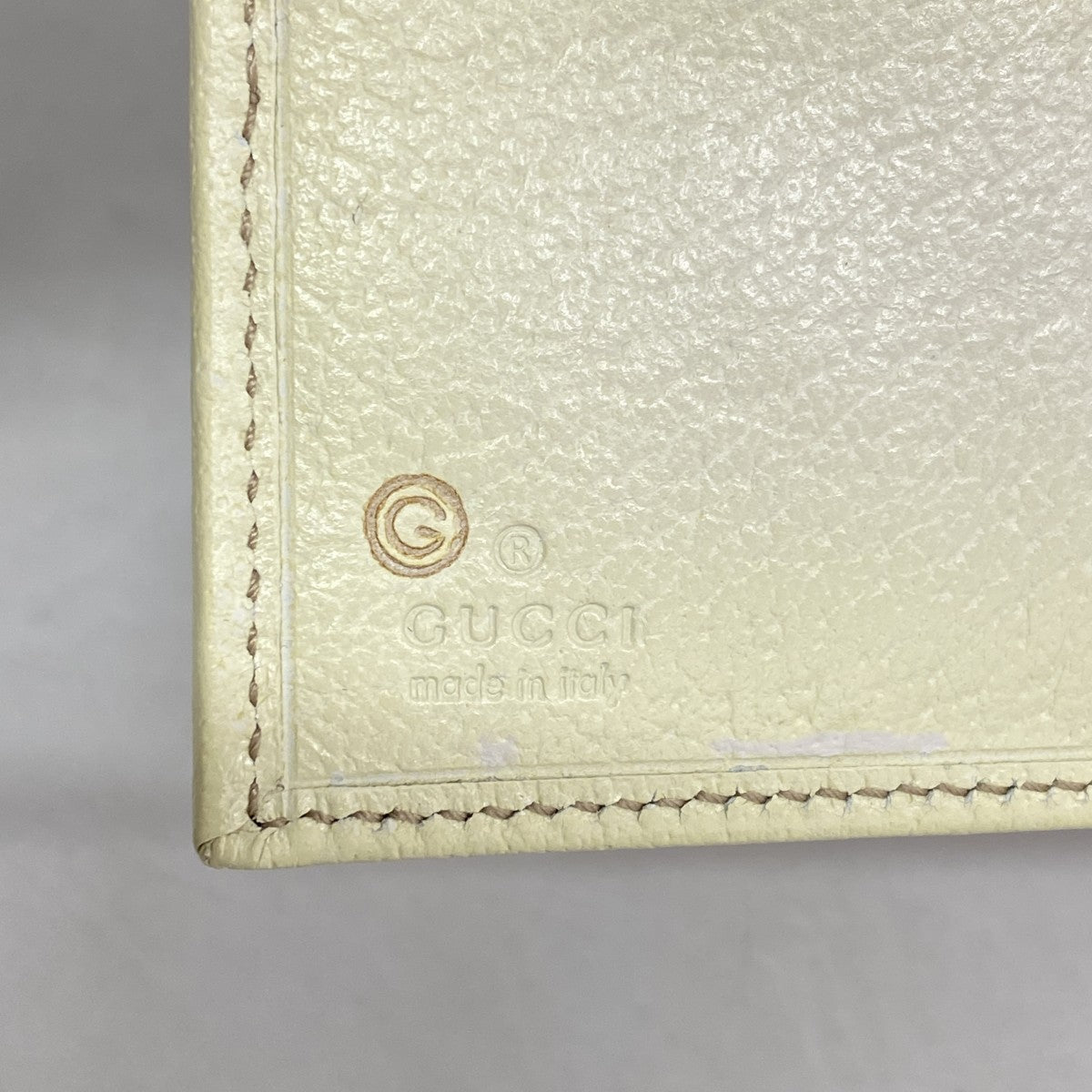 【6ee6444-k】グッチ 財布 GGキャンバス/アビー 1414111 4276 キャンバス ピンク シャンパンゴールド金具【中古】レディース
