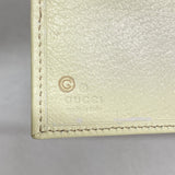 【6ee6444-k】グッチ 財布 GGキャンバス/アビー 1414111 4276 キャンバス ピンク シャンパンゴールド金具【中古】レディース