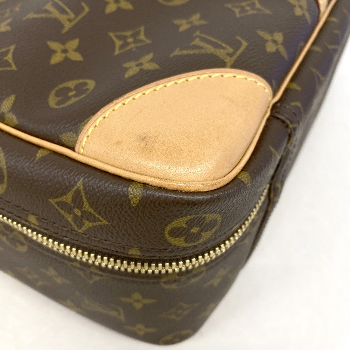【6ee6459】ルイヴィトン ボストンバッグ モノグラム シリウス45 M41408 ブラウン【中古】メンズ レディース ユニセックス