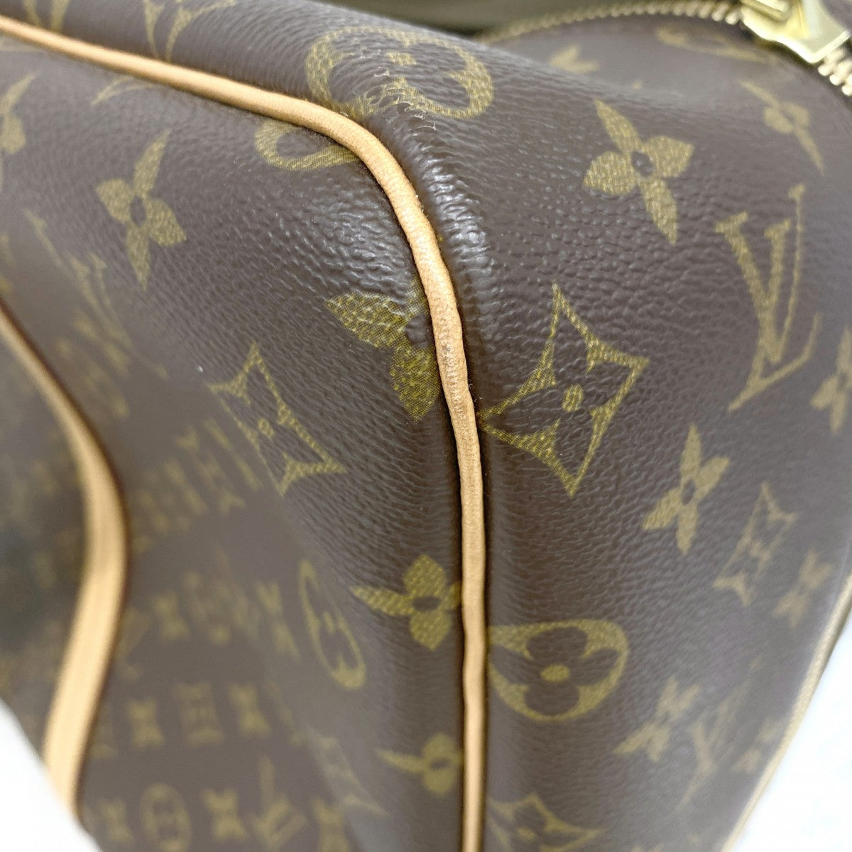 【6ee6459】ルイヴィトン ボストンバッグ モノグラム シリウス45 M41408 ブラウン【中古】メンズ レディース ユニセックス