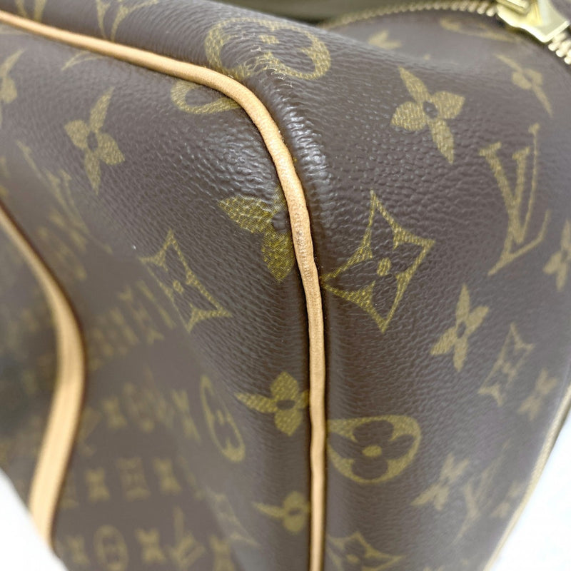 【6ee6459】ルイヴィトン ボストンバッグ モノグラム シリウス45 M41408 ブラウン【中古】メンズ レディース ユニセックス