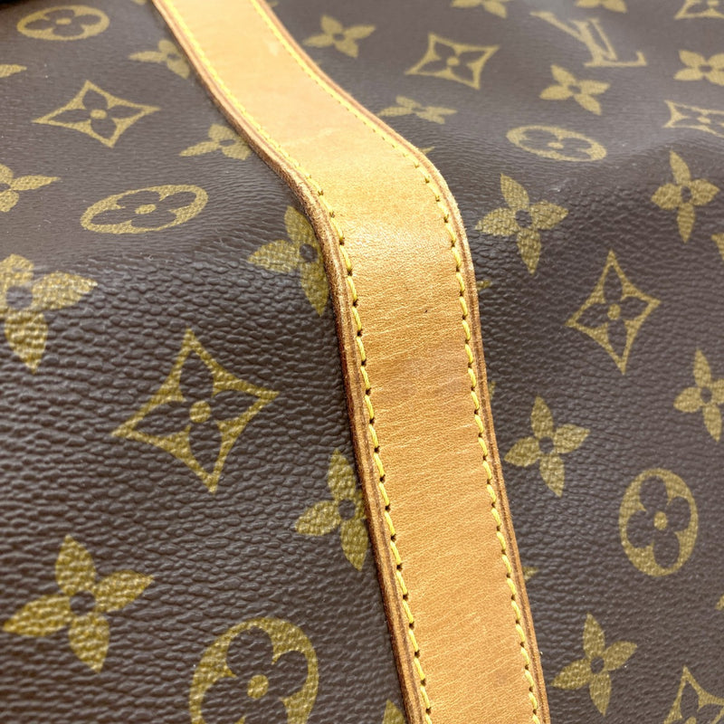 【6ee6460】ルイヴィトン ボストンバッグ モノグラム キーポル60 M41422 ブラウン【中古】メンズ レディース ユニセックス