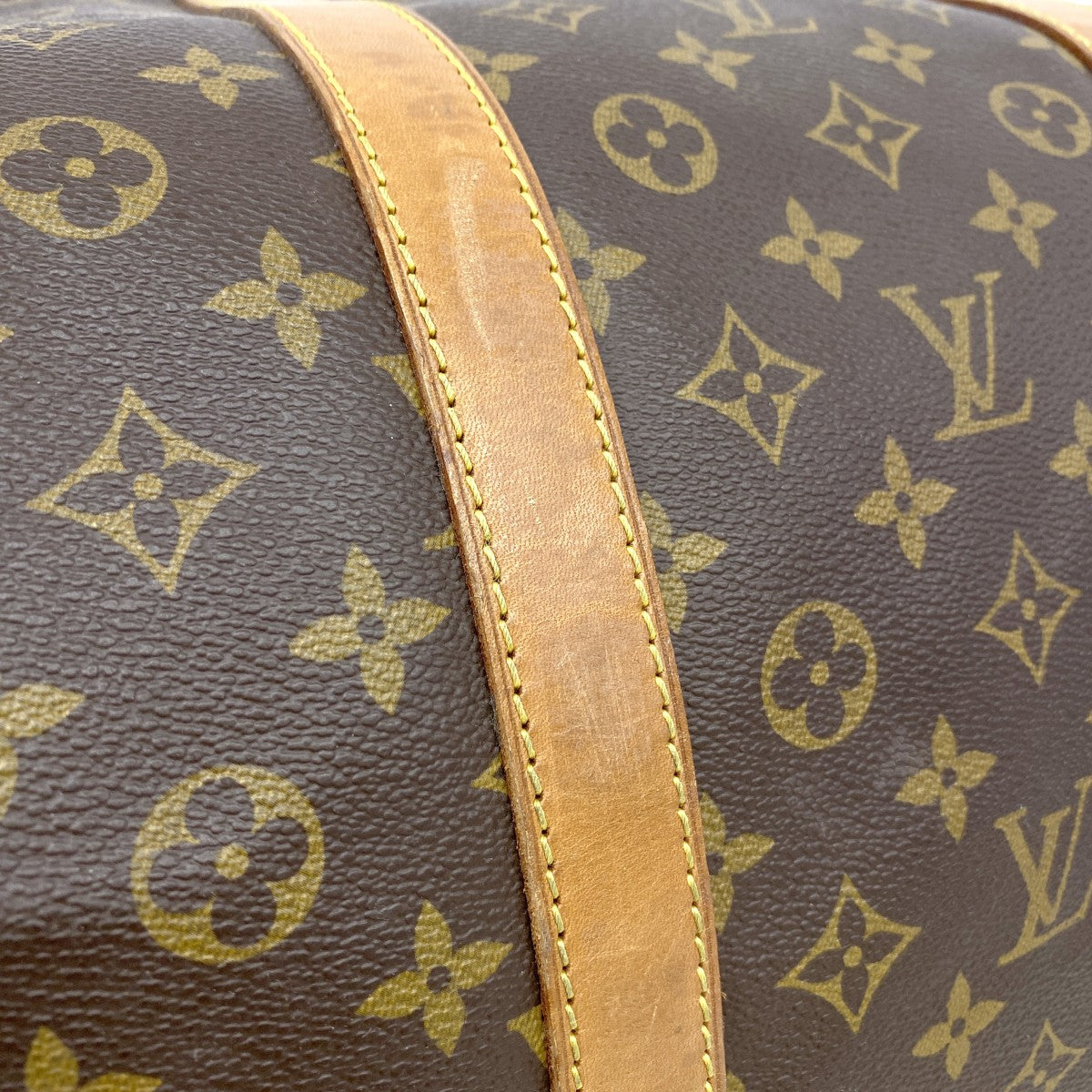 【6ee6460】ルイヴィトン ボストンバッグ モノグラム キーポル60 M41422 ブラウン【中古】メンズ レディース ユニセックス