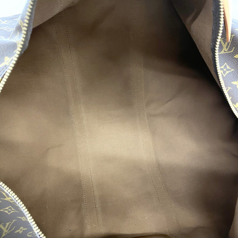 【6ee6460】ルイヴィトン ボストンバッグ モノグラム キーポル60 M41422 ブラウン【中古】メンズ レディース ユニセックス