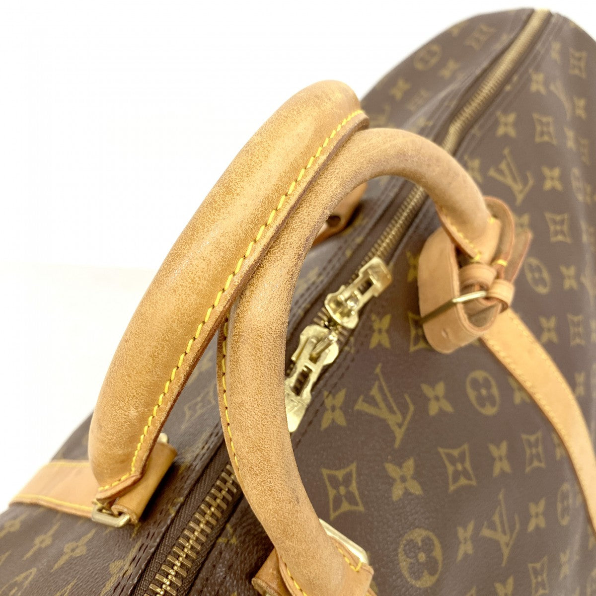 【6ee6461】ルイヴィトン ボストンバッグ モノグラム キーポル60 M41422 ブラウン【中古】メンズ レディース ユニセックス
