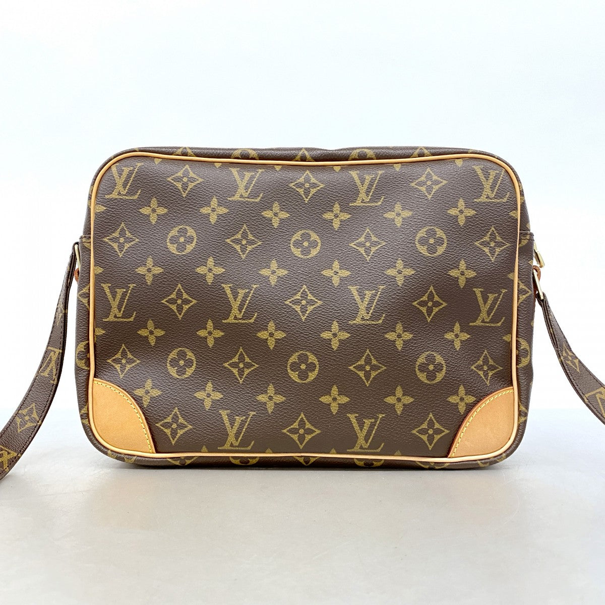 【6ee6462】ルイヴィトン ショルダーバッグ モノグラム ナイル M45244 ブラウン【中古】レディース