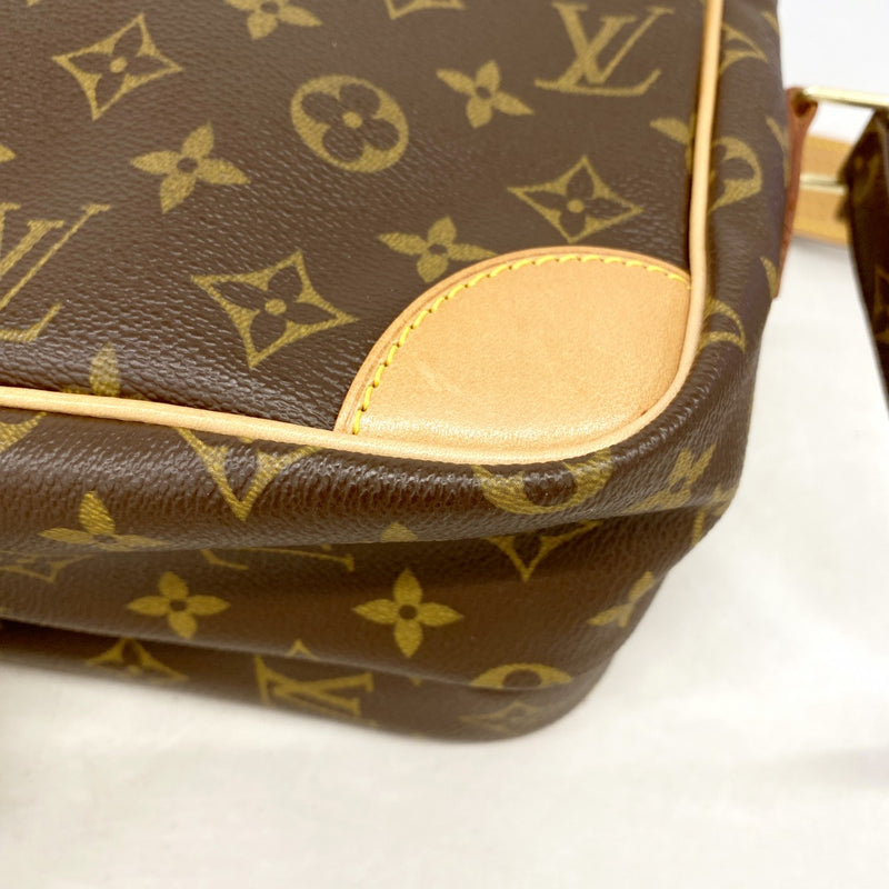【6ee6462】ルイヴィトン ショルダーバッグ モノグラム ナイル M45244 ブラウン【中古】レディース