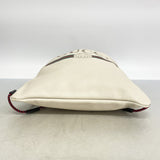 【6ee6464-k】グッチ リュック・デイパック ドローストリング 516639 レザー アイボリー ゴールド金具【中古】レディース