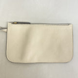 【6ee6464-k】グッチ リュック・デイパック ドローストリング 516639 レザー アイボリー ゴールド金具【中古】レディース