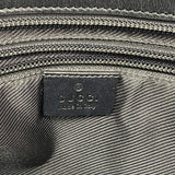 【6ee6466-k】グッチ トートバッグ GGキャンバス 019 0426 キャンバス ネイビー ブラック シルバー金具【中古】レディース